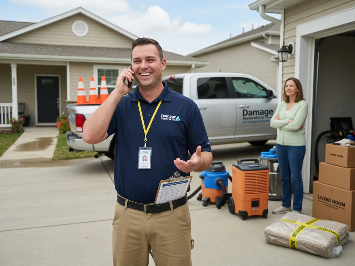 Water Damage Restoration Willisville, IL FAQs
